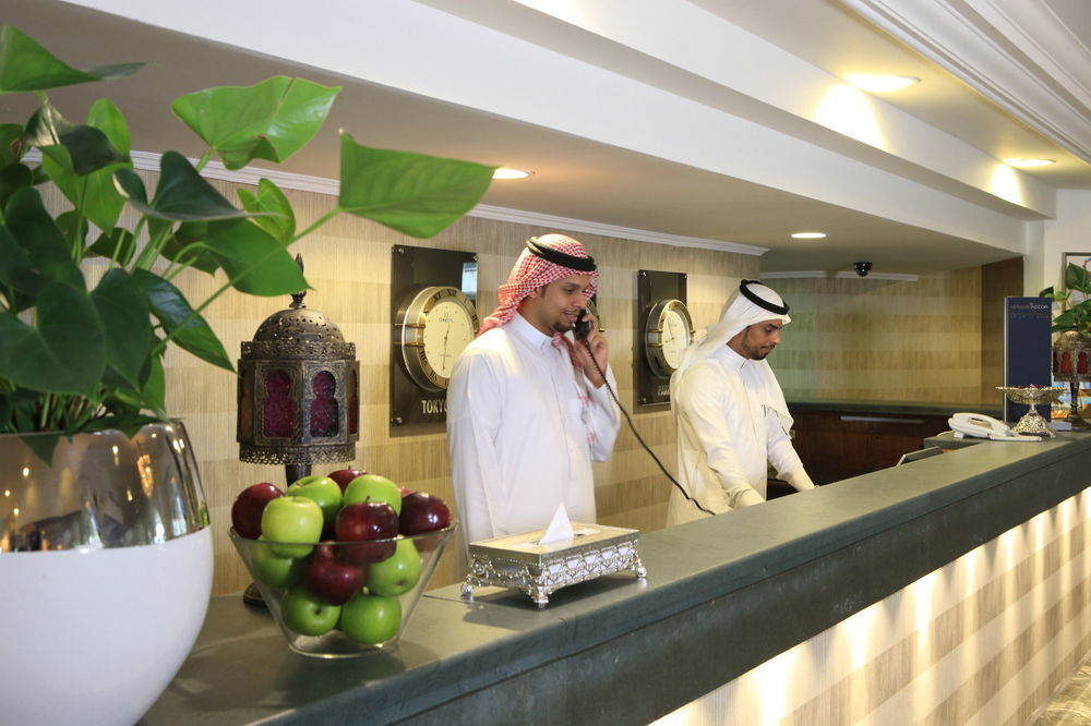 Al Hamra Hotel Jidda Exteriör bild