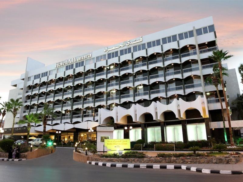 Al Hamra Hotel Jidda Exteriör bild