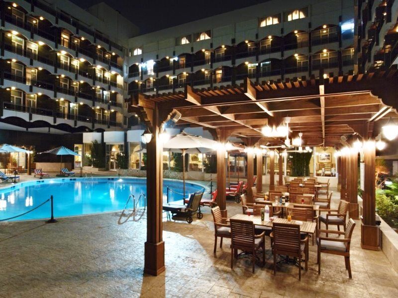 Al Hamra Hotel Jidda Exteriör bild